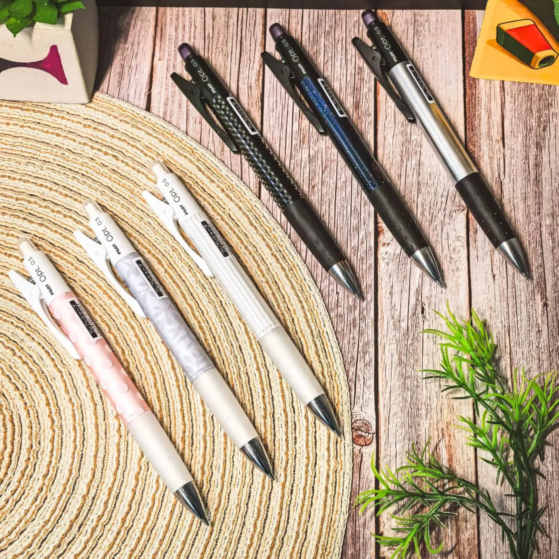 [HOP-20RSD] Pilot Mechanical Pencil Opto 0.5mm HOP-20R (SD)