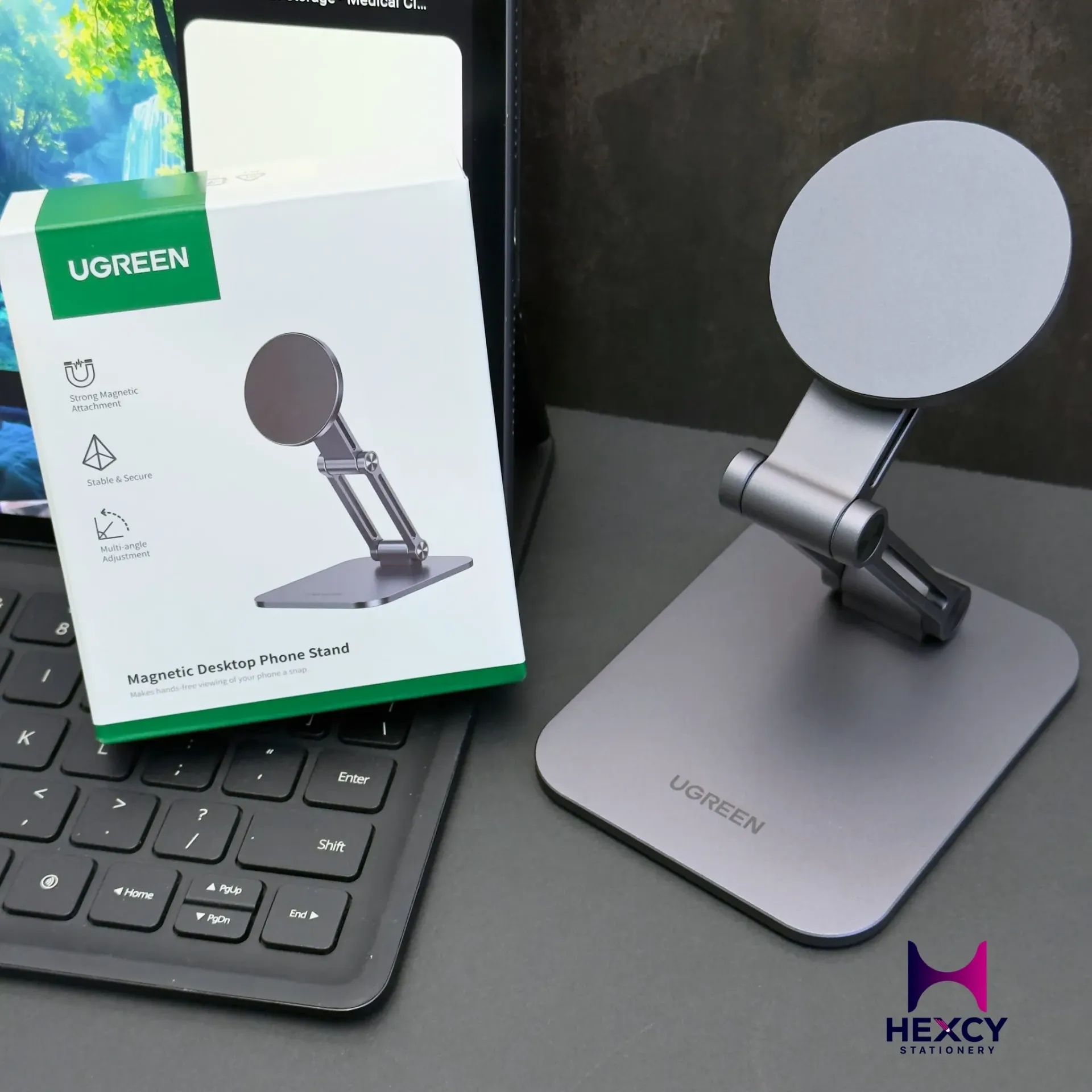 UGREEN Magnetic Desktop Phone Stand