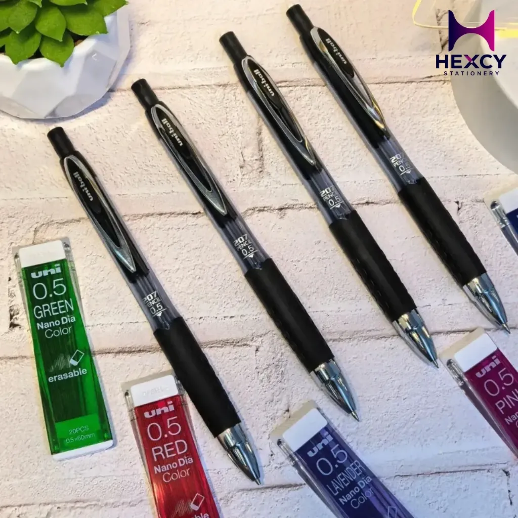 [SU M5-207/BLK] Uni 207 Mechanical Pencil 0.5 Black