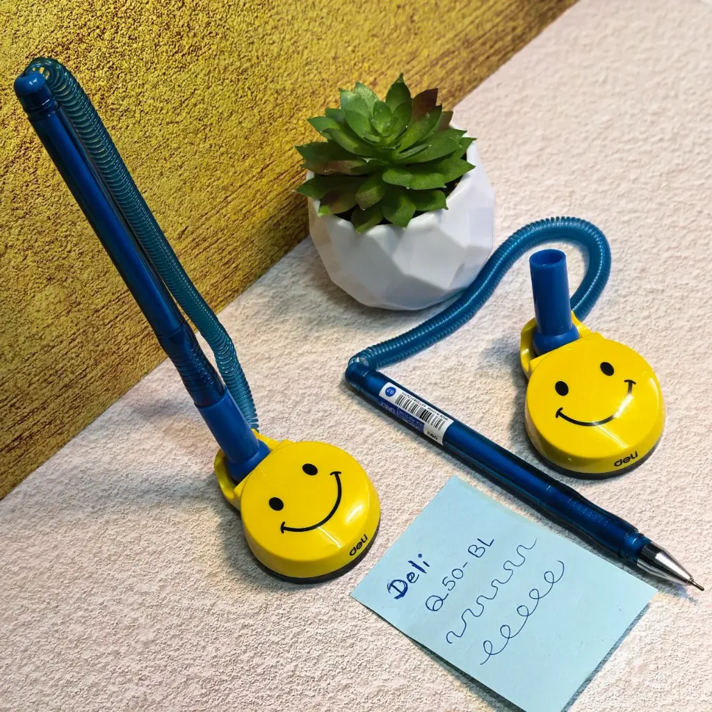 [Q50-BL] DAILY DESK PEN STAND  (Blue) 0.7