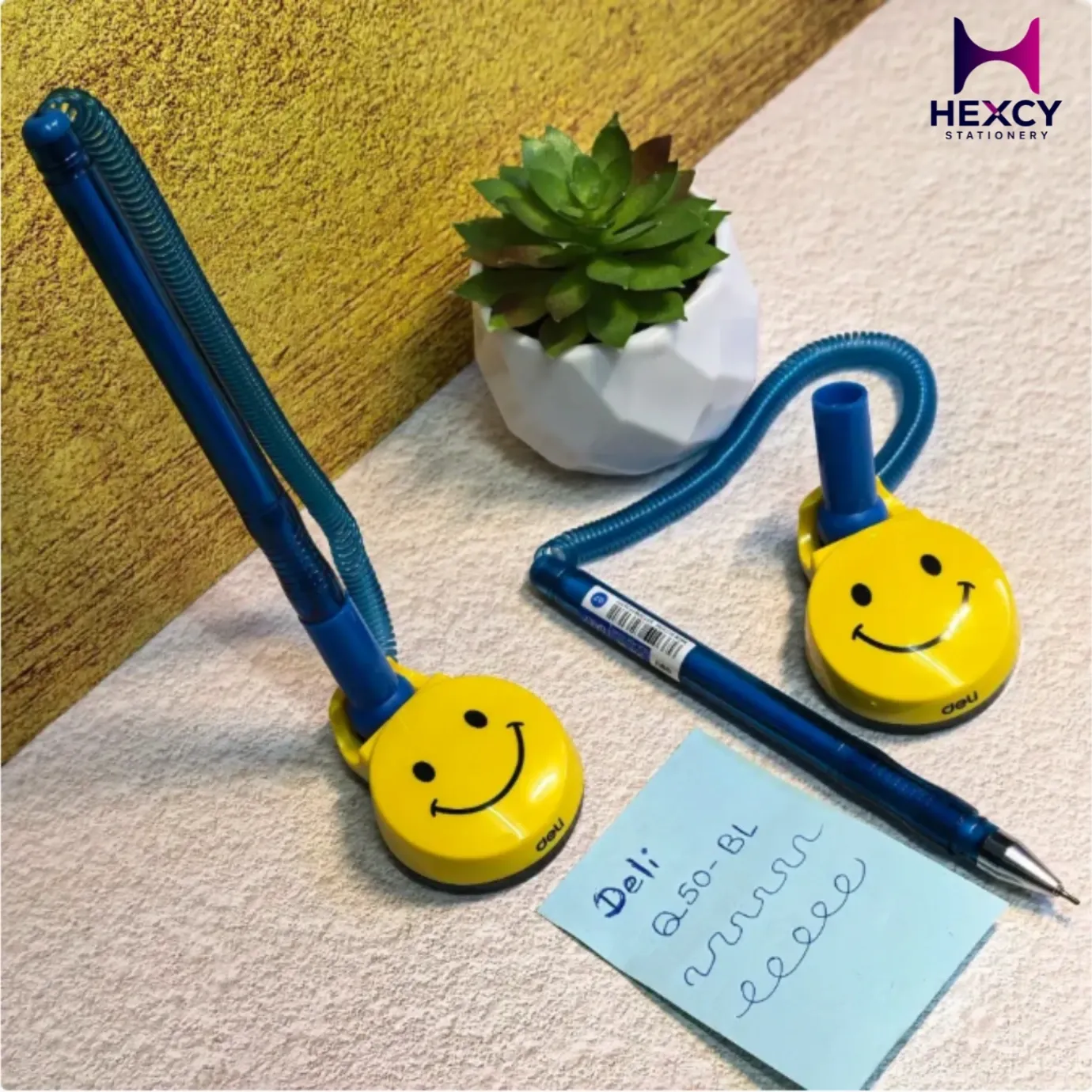 DAILY DESK PEN STAND  (Blue) 0.7