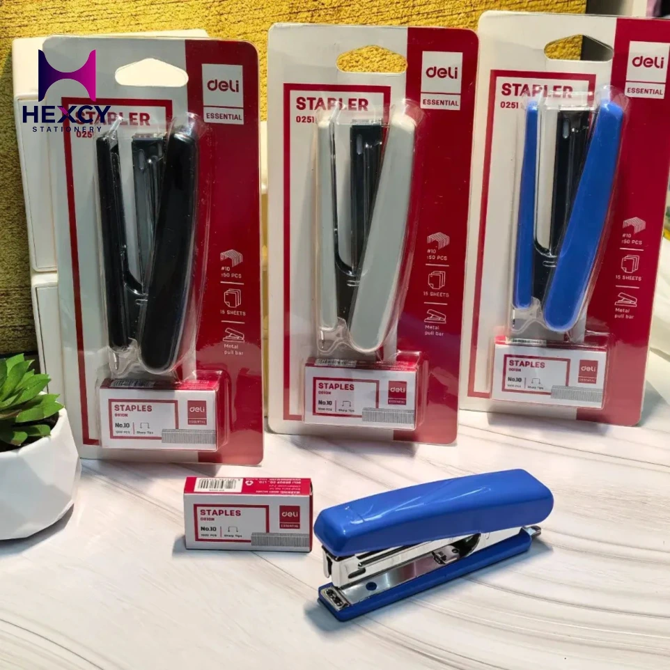 [0251] Deli STAPLER + Pin
