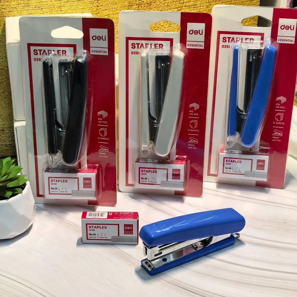 Deli STAPLER + Pin
