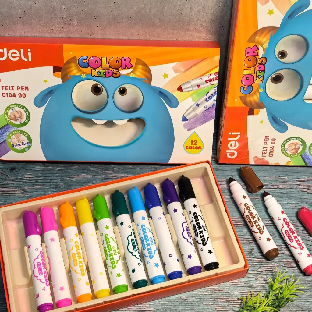 Deli COLOUR KIDS 12 Color