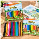 Deli Jungoo Colored Pencil 24 colors