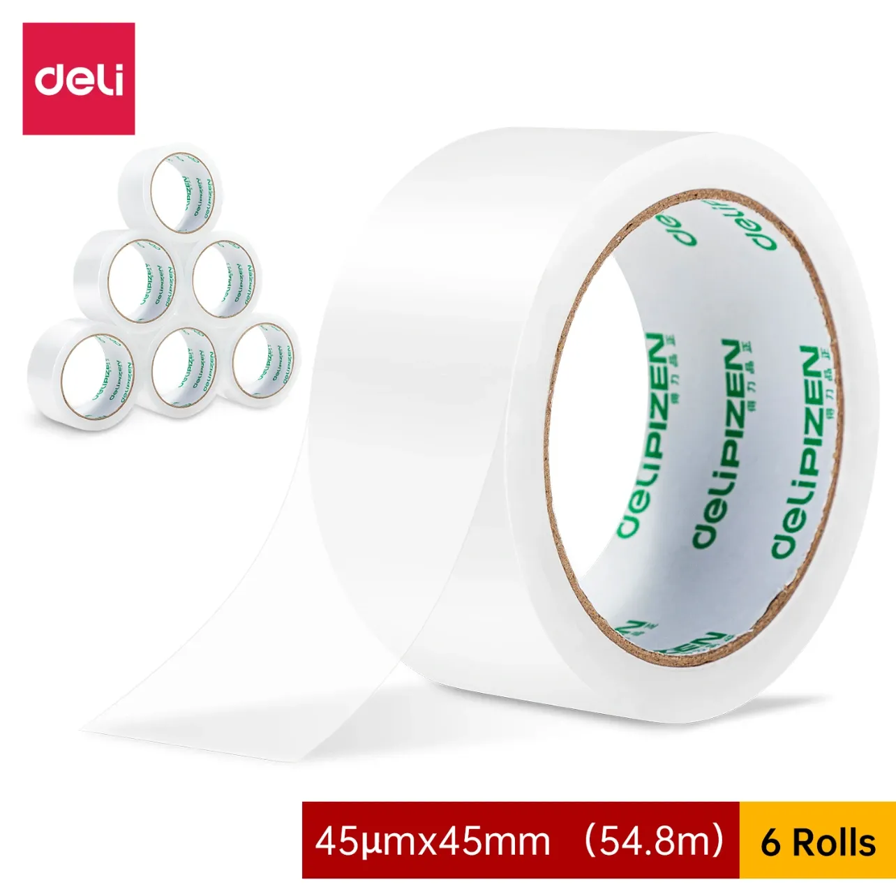 Deli PACKING TAPE (54.8 m)