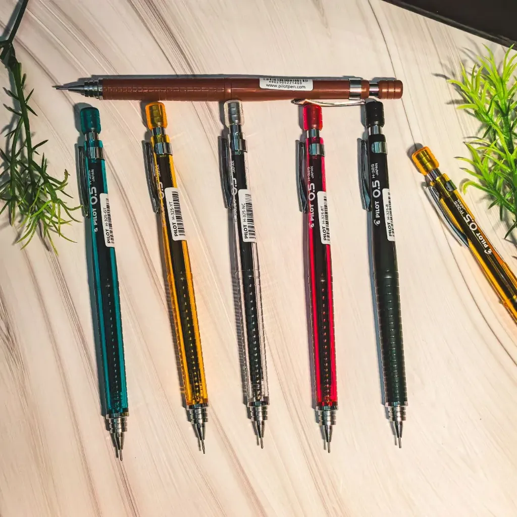 [H-325-YT] Pilot H325 Mechanical Pencil 0.5 (Yellow)
