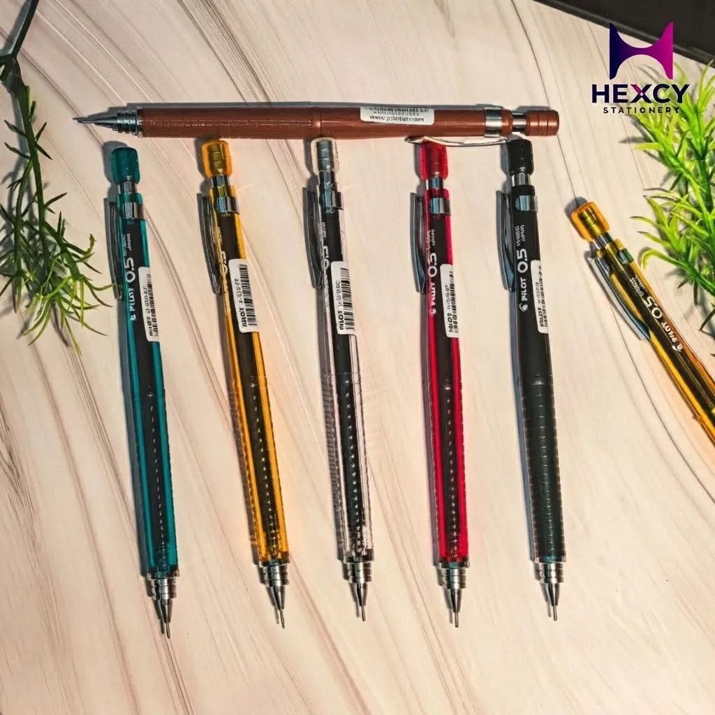 [H-325-YT] Pilot H325 Mechanical Pencil 0.5 (Yellow)