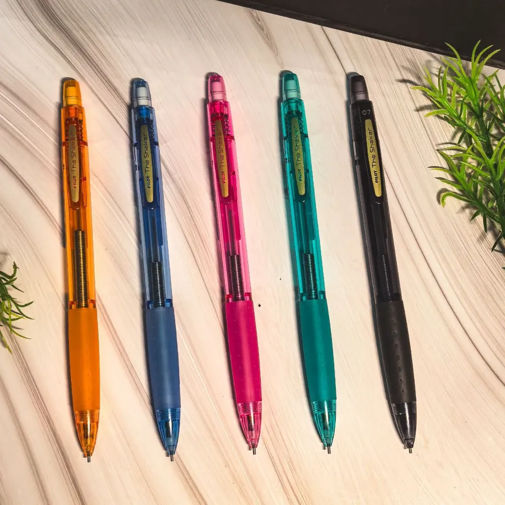 [HS-127-PG] Pilot HS-127 The Shaker mechanical pencil 0.7 (Green 1)