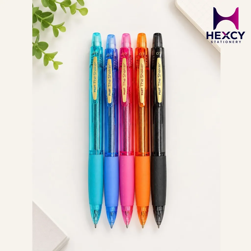 [HS-127-PG] Pilot HS-127 The Shaker mechanical pencil 0.7 (Green)