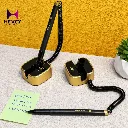 Deli Desk Pen Stand 6797 Gel Ink Pen 0.7mm
