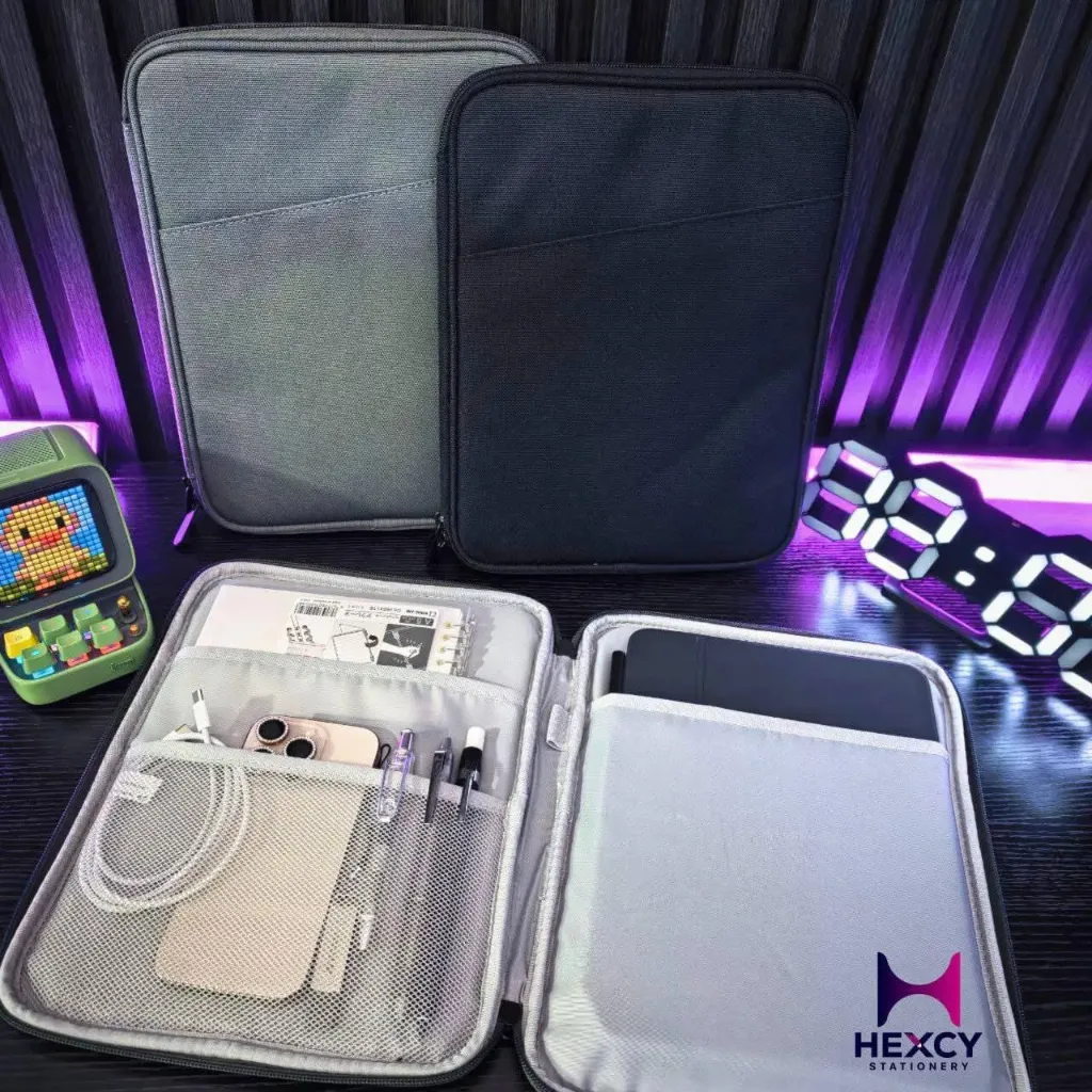 Dadanism Sleeve Case, Compatible with Notebook Tablet PC/E-Reader, Storage Case, Polyester, Includes Dividers