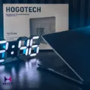 HOGOTECH Case [For MacBook Air 13-inch M3 M2] 2024 2022 Cover Clear Cover A3113 A2681