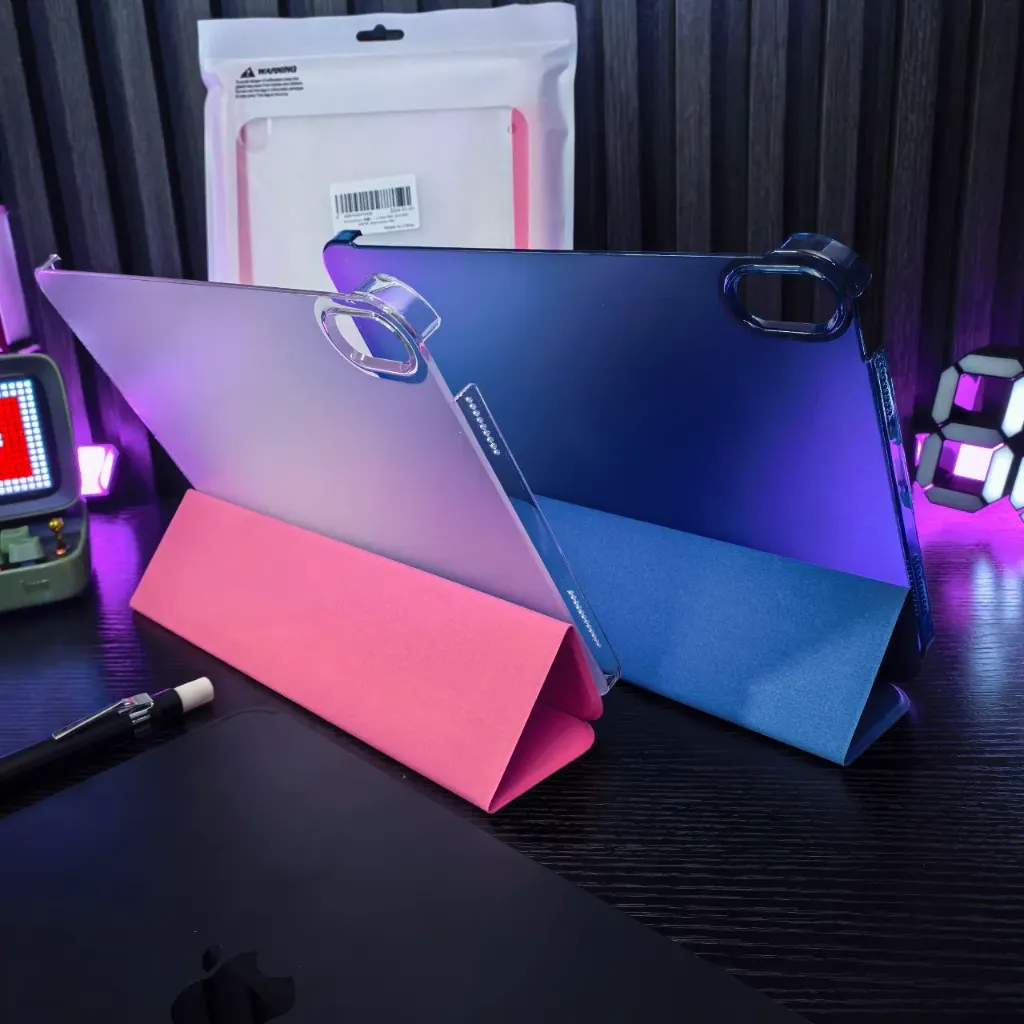 iPad 10th Generation Case, 2022 Dadanism iPad 2022 Case, iPad 10.9 Inch Cover for iPad Tablet Case Auto Sleep Function Trifold Stand Case Lightweight Thin PU+PC Durable Microfiber Lining Compatible