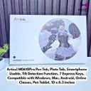 Artisul M0610Pro Pen Tab, Plate Tab, Smartphone Usable, Tilt Detection Function, 7 Express Keys, Compatible with Windows, Mac, Android, Online Classes, Pen Tablet, 10 x 6.3 inches