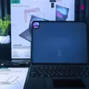 ESR Ascend iPad Pro 11 inch (M5/M4, 2025/2024) Keyboard Case with Trackpad and Magnetic Detachable Keyboard with Backlit Keys, Angle Adjustable Landscape Stand, Black