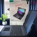 ESR Ascend iPad Pro 13 Inch (M5/M4, 2025/2024) Keyboard Case with Trackpad, Magnetic Detachable Backlit Keyboard, Adjustable Angle Vertical/Horizontal Stand, Black