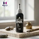 Holbein Acrylic Ink AI933 100ml Lamp Black 15933