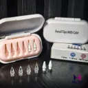 Apple Pencil Tip, Replacement Tip for Apple Pencil Pro, iPencil Nib Accessories, Upgraded Stylus Pen Tip with Storage Box, Compatible with Apple Pen 2nd/1st Gen & USB-C 6 - Pink