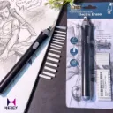 Artme Electric Eraser/Automatic Rubber - 22 Refills (2.3mm and 5mm) - Sketches, Architects, Engineers, Students