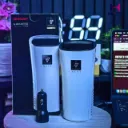 Sharp IG-MX15-B Plasmacluster Ion Generator For Cars, Cup Holder Type, Maximum Concentration NEXT (50000), Deodorizing