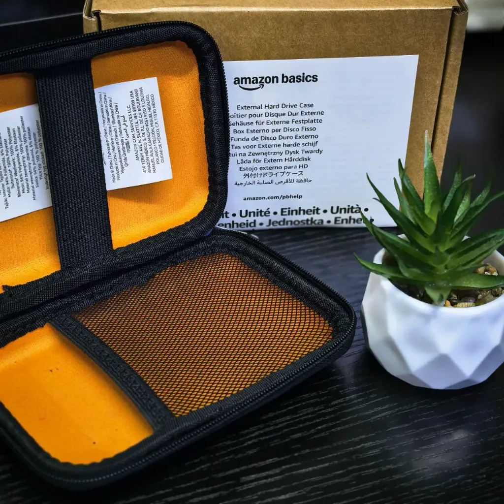 External Hard Drive Case