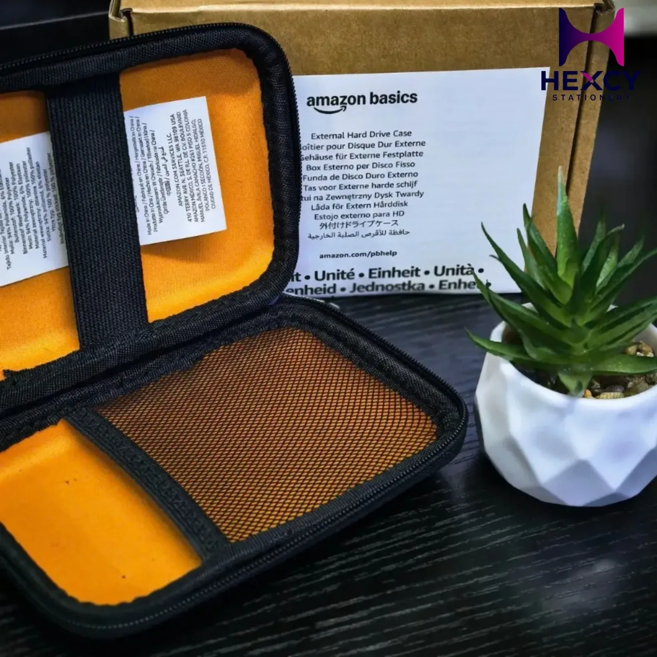 External Hard Drive Case