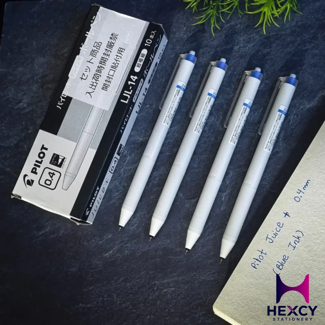 PILOT 10LJL14B Juice Plus Gel Ink Ballpoint Pen, 0.4mm B,Smooth Writing