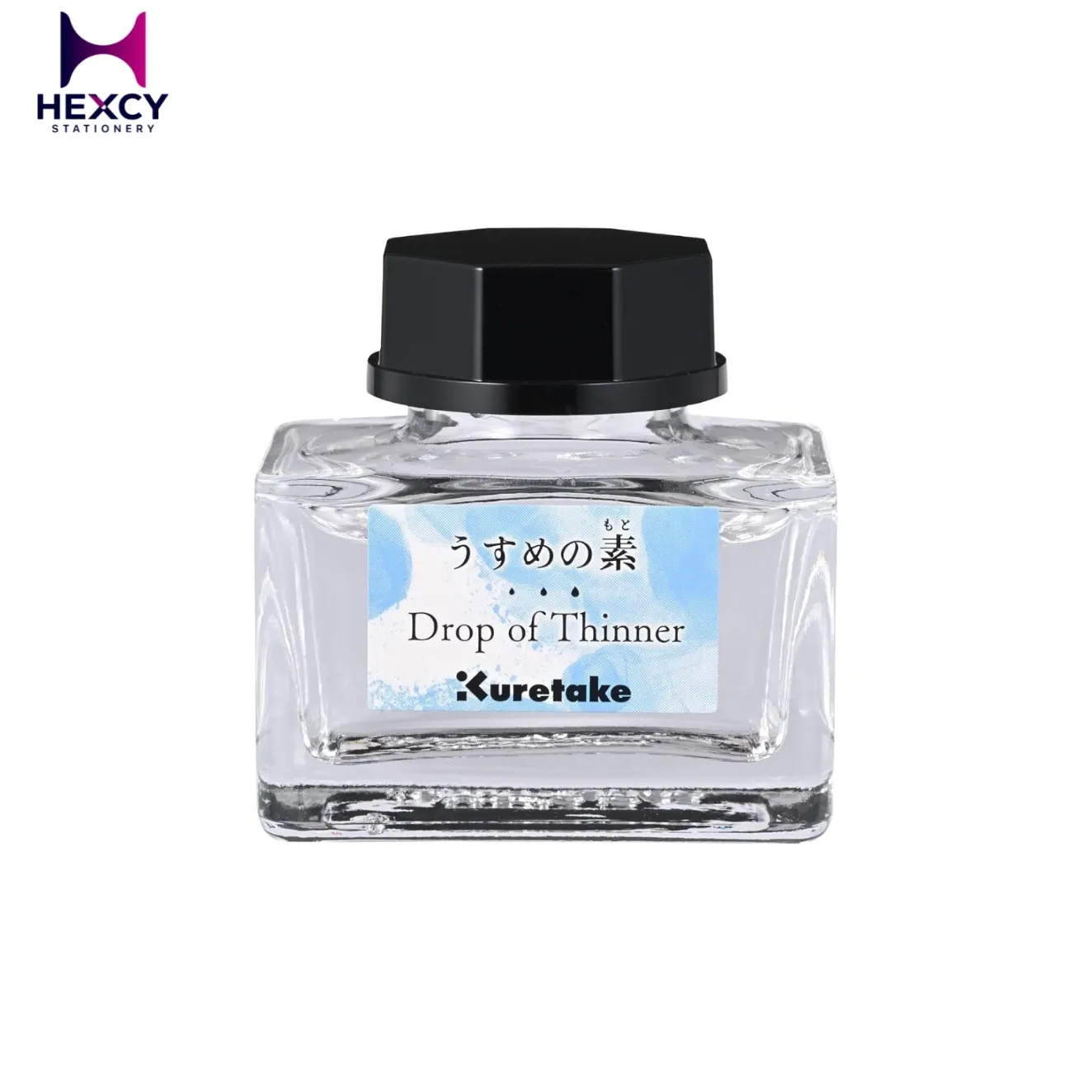 Kuretake Ink ink-cafe Thinner Base Thinner CLEAR ECF172-001