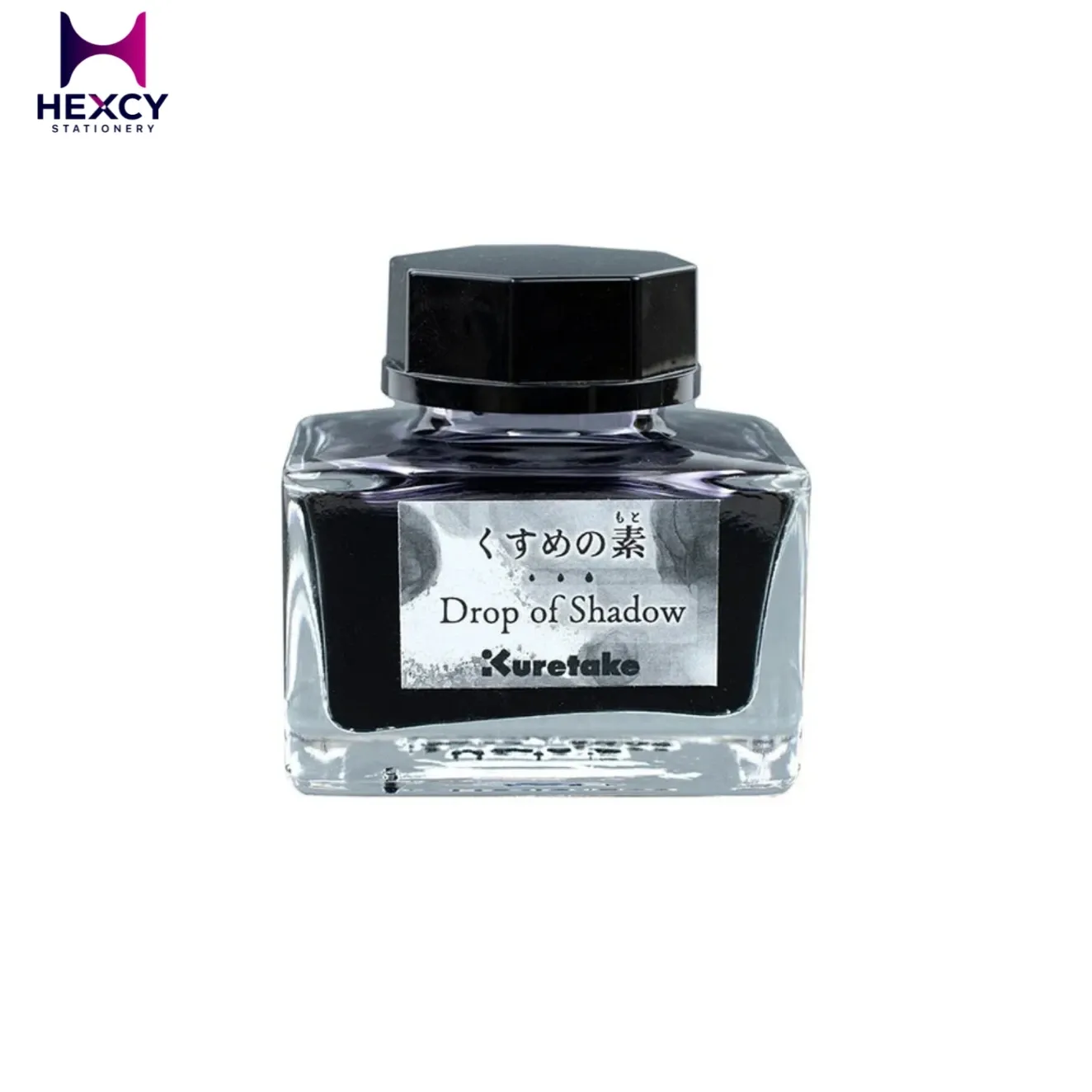 Kuretake Ink ink-cafe Kusume no Moto Kusa-mesu Gray ECF172-002
