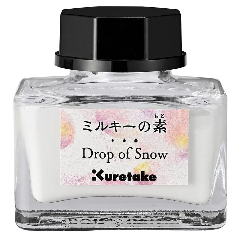 [ECF172-003] Kuretake Ink Cafe Milky Base White ECF172-003
