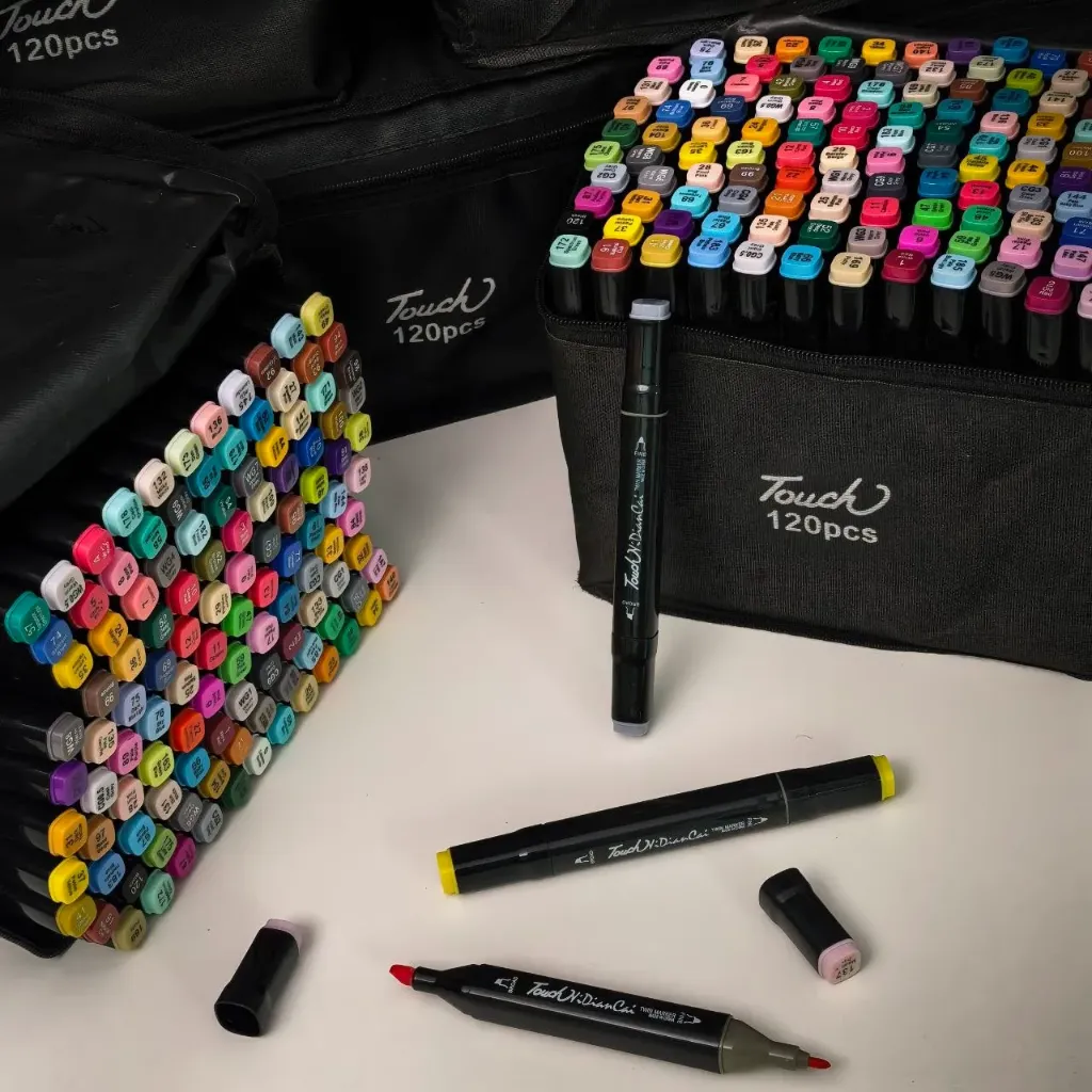 Touch Marker 120 pcs