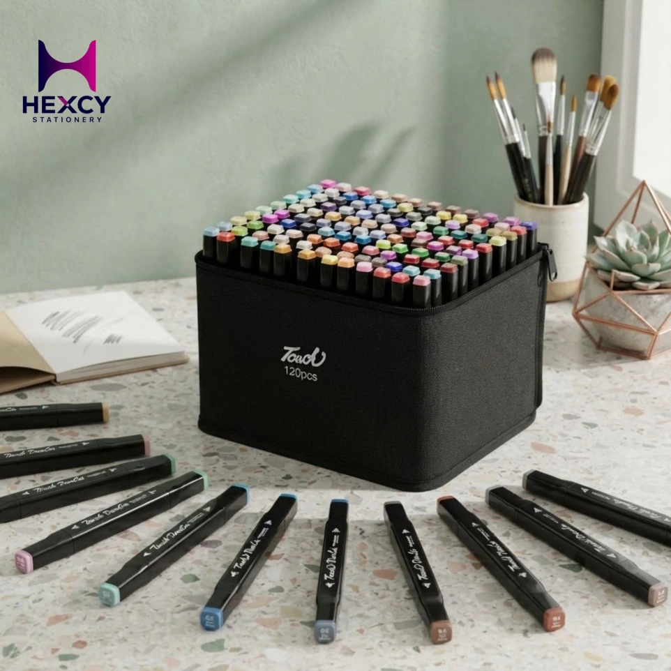 Touch Marker 120 pcs