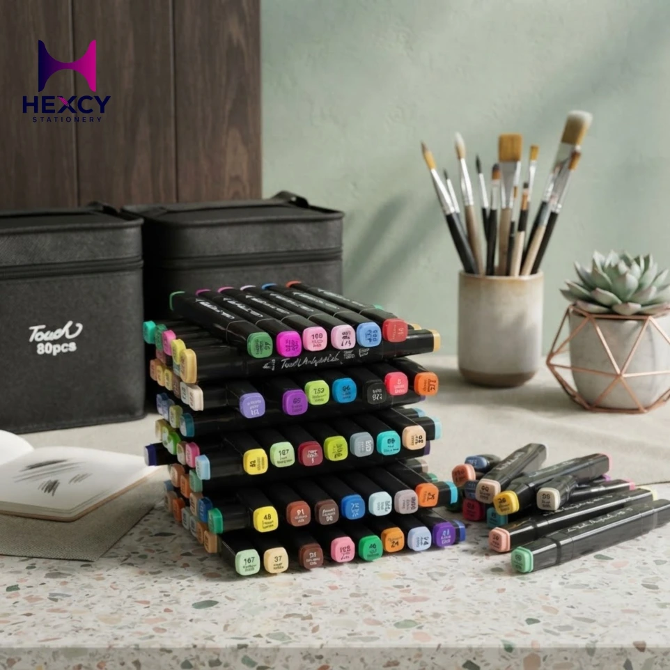[900100357] Touch Marker 80 pcs