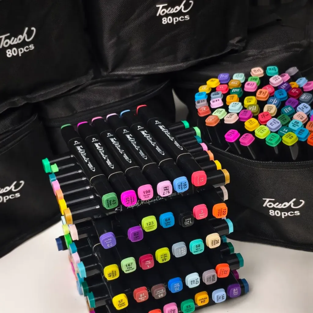 [900100357] Touch Marker 80 pcs