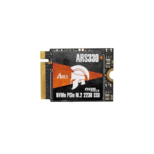 DATO M.2 2230 SSD PCIe 512GB Gen 3x4 NVMe Aluminum Heatsink Internal Solid State Drive M-Key Business Student Gamer Creator Up to 2500/1700 MB/s - ARS330