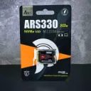 DATO M.2 2230 SSD PCIe 512GB Gen 3x4 NVMe Aluminum Heatsink Internal Solid State Drive M-Key Business Student Gamer Creator Up to 2500/1700 MB/s - ARS330
