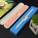 YINVA Pencil Case for Apple Pencil 1st Generation/Apple Pencil 2nd Generation Case Holder, Pen Accessories Storage Case Box Cover Design Tips for Apple iPad Pencil Accessories (Pink)