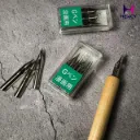 Zebra Manga Pen Tips G Pen PG-6B-C-K Silver Pcs