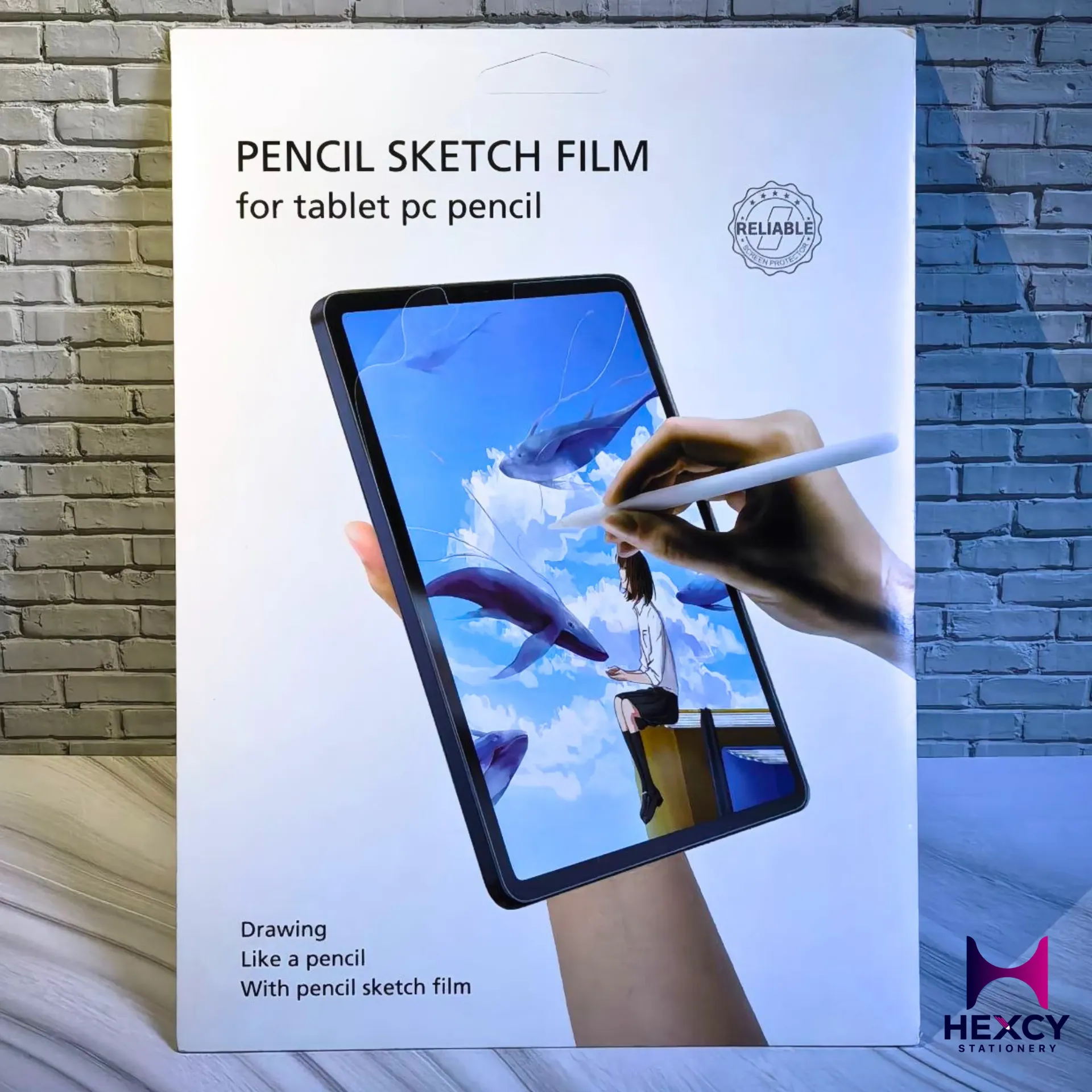 ipad paper like Screen protector, Matte Flim 2PCs set, For ipad 11th Gen 2025 (A16)