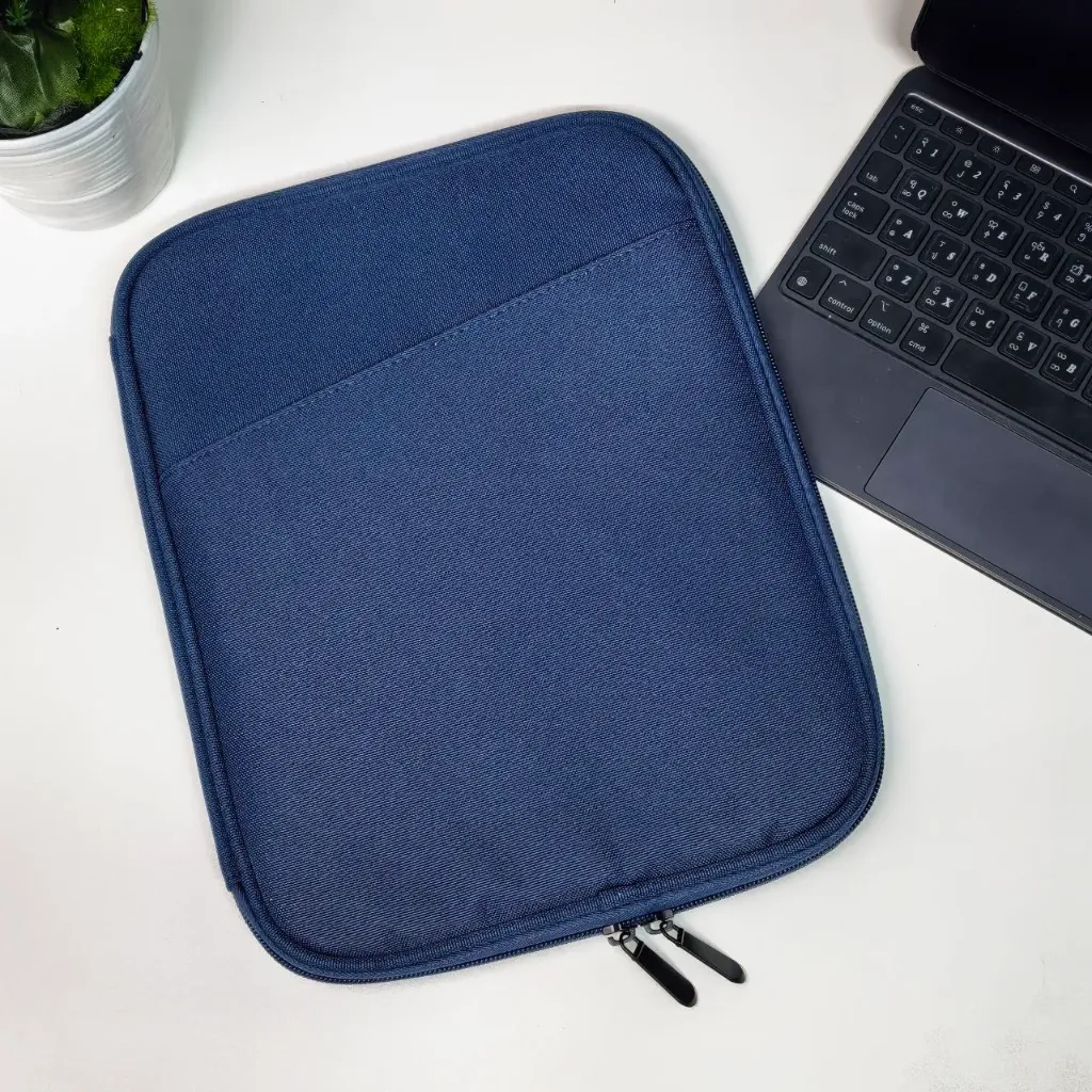 iPad 11th Generation Tablet Case MoKo Sleeve Case for Devices Up to 9-11 Inches, Bag Pouch Compatible with Chromebook/Fire HD 10 & 10 Plus/iPad Air/Pro 11 (M3/M2)/iPad 10th Generation 10.9/iPad Air 5