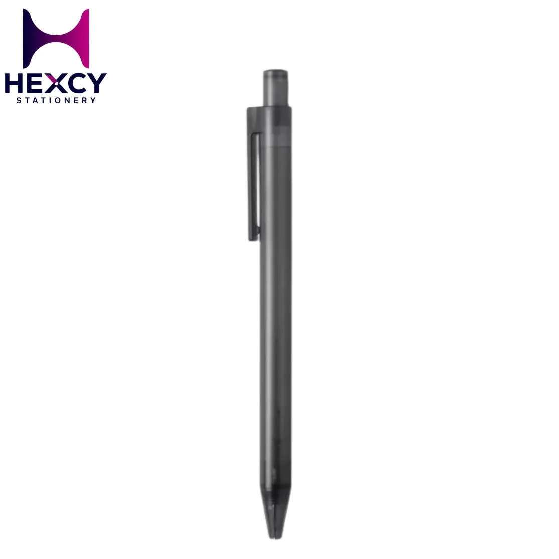 Muji Polycarbonate mechanical pencil with retractable tip, Dary Gray Edition, 0.5mm