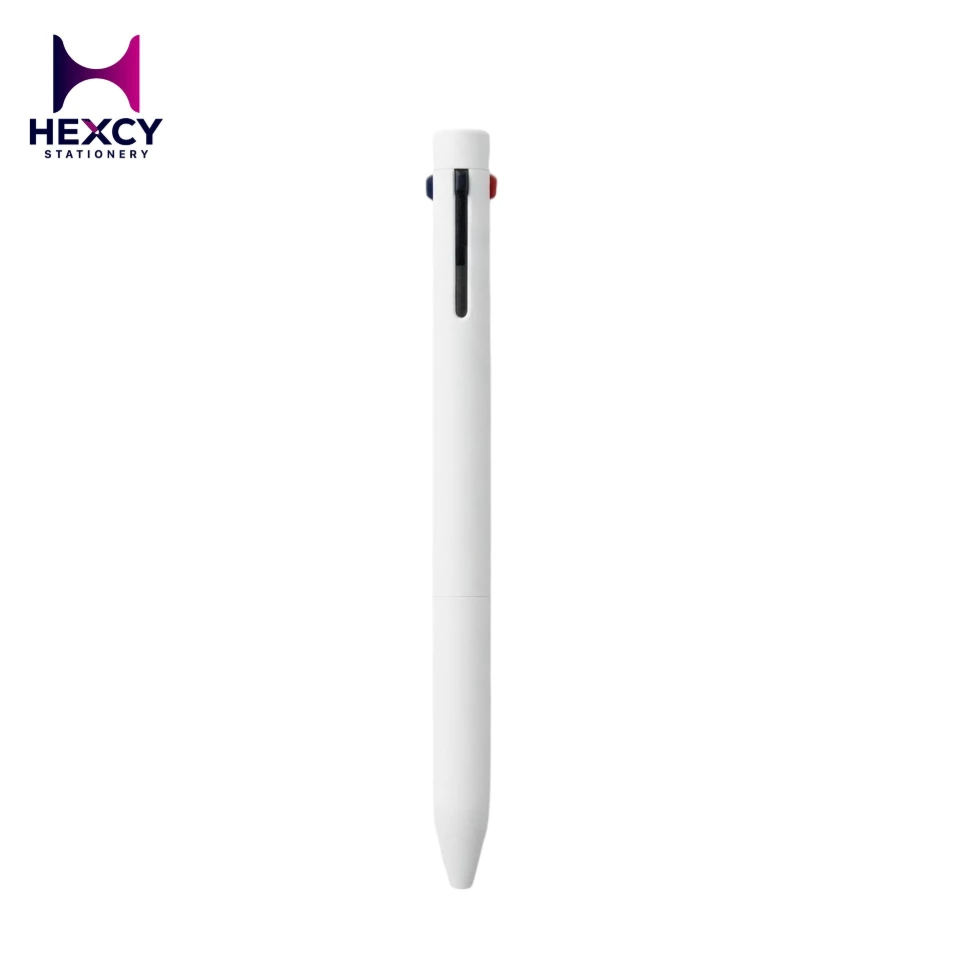 [PO001] Muji Triangular 3-color ballpoint pen,0.7mm