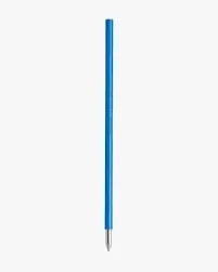 Muji Triangular ballpoint pen refill, Blue ink,0.7mm