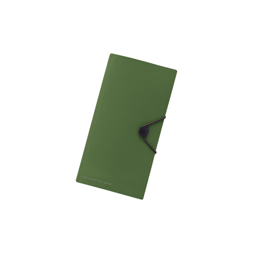 Lihit Lab Card Passbook Case Carrying Pocket for Travel