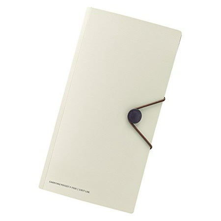 Lihit Lab Card Passbook Case Carrying Pocket for Travel