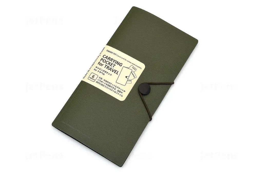 Lihit Lab Card Passbook Case Carrying Pocket for Travel