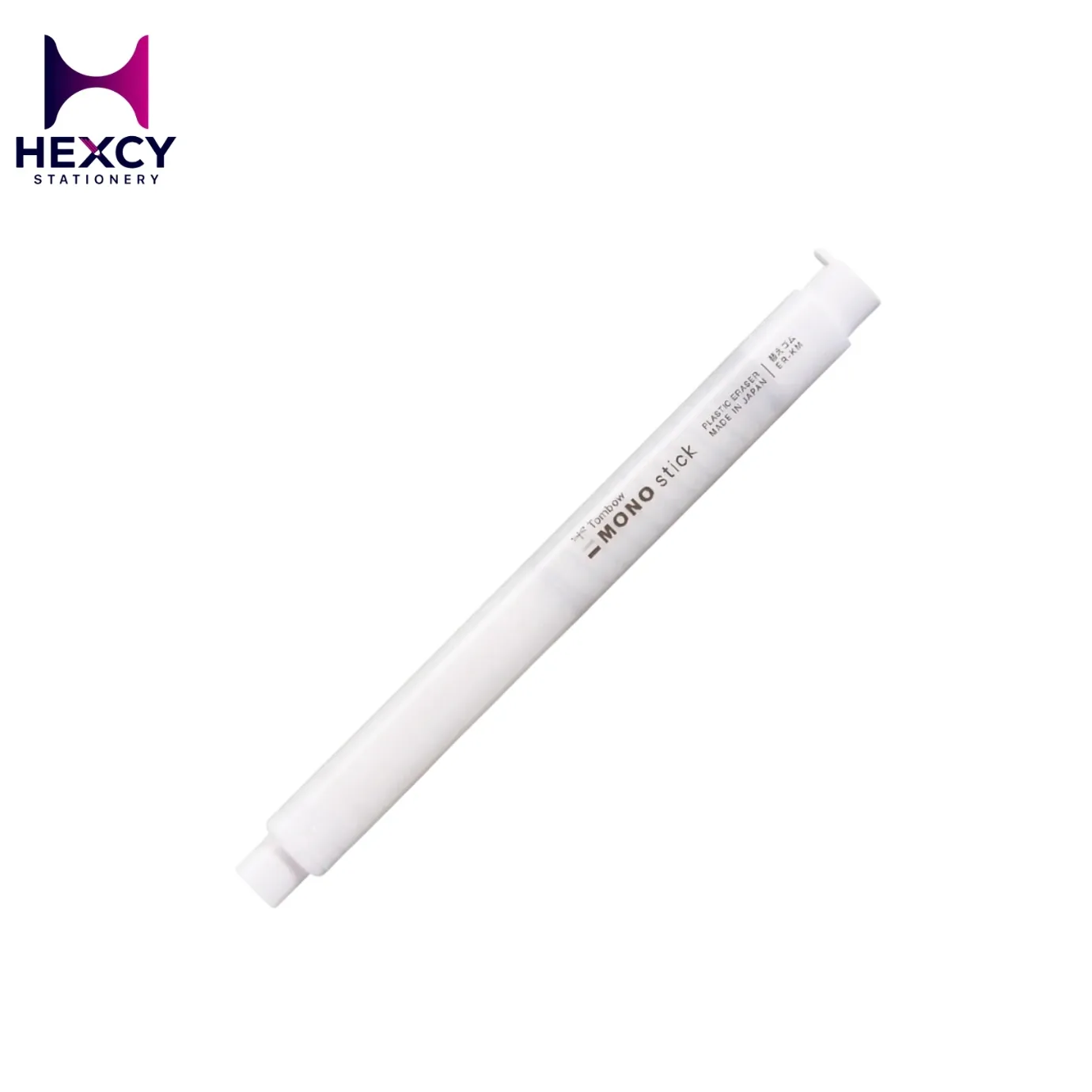 [JCC-121E] Tombow Pencil Mono Stick Retractable Eraser (White)