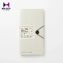 Lihit Lab Card Passbook Case Carrying Pocket for Travel