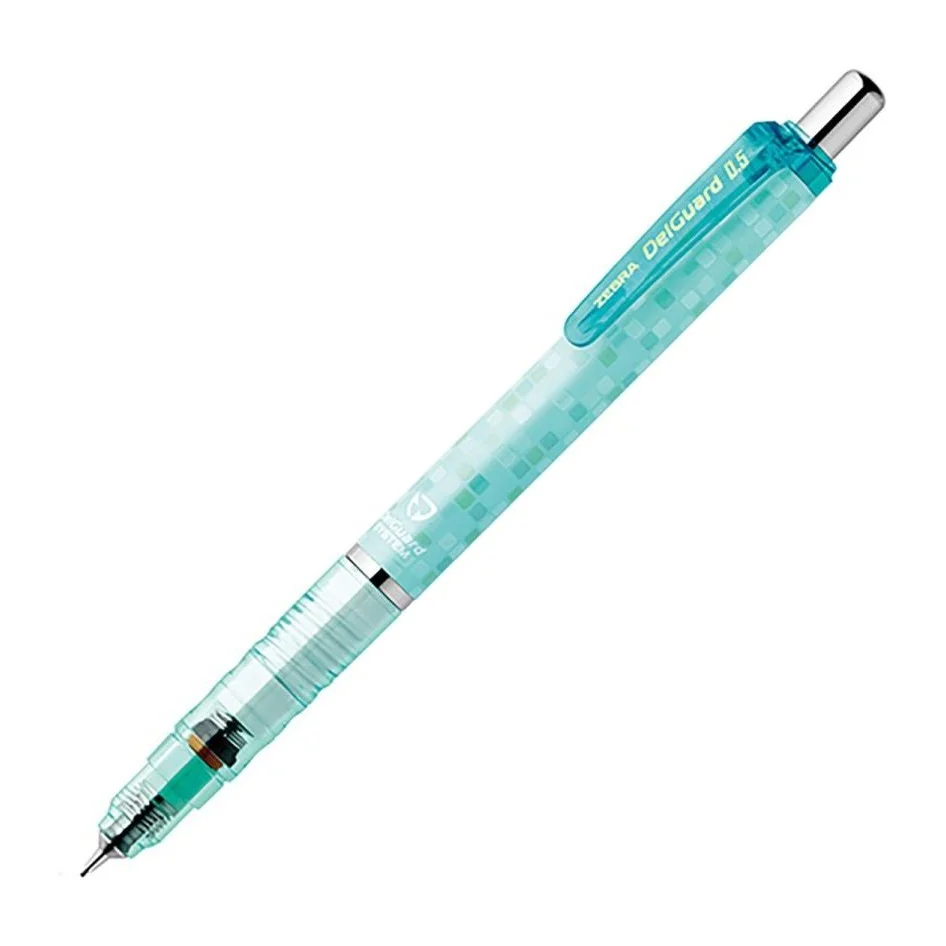 [P-MA85-N2-P] Zebra Delguard Standard Mechanical Pencil 0.5 (Pink)